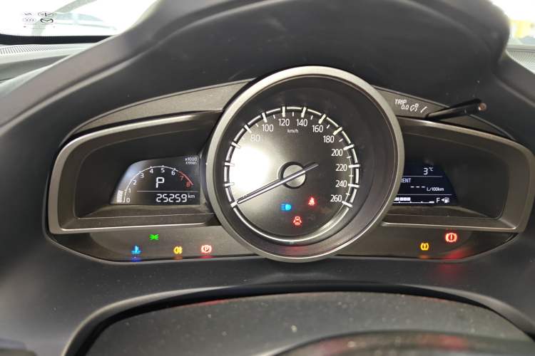 Used Mazda CX-4 2021 2.0L Automatic Two-Wheel Drive Blue Sky Exploration Edition