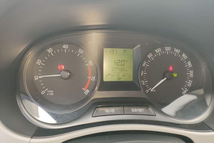 Used Skoda Fabia 2015 1.4L Automatic Front-Drive Model