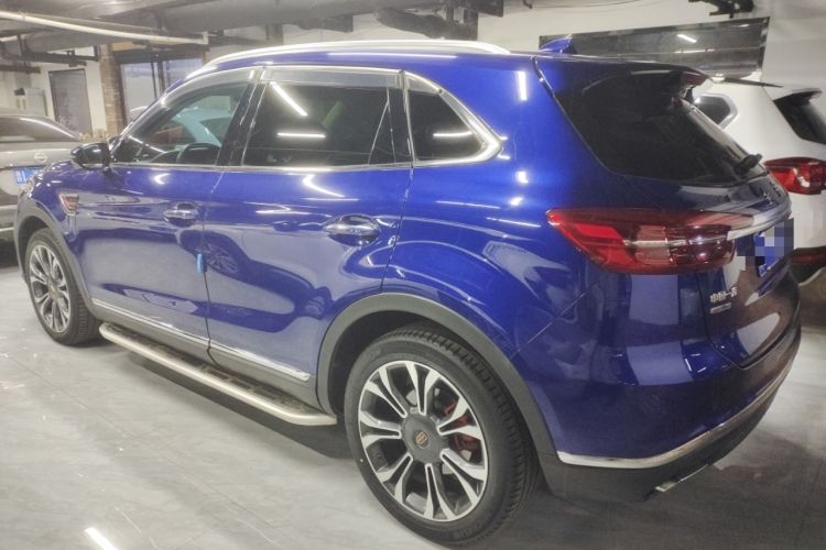 Used Hongqi HS5 2019 2.0T Smart Connect Flagship All-Wheel-Drive Version