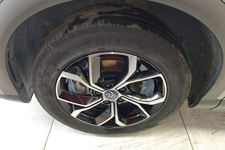 Used BYD Yuan PLUS 2022 510 km Luxury Version
