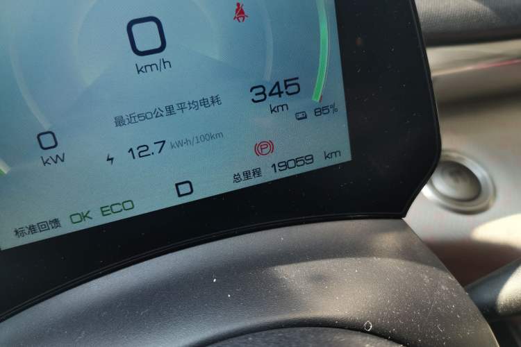 Used BYD Dolphin 2021 405 km Free Version