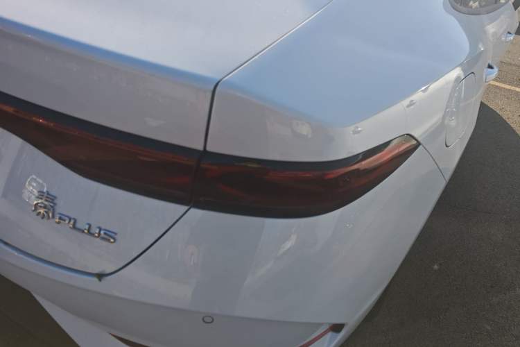 Used BYD Qin PLUS 2025 DM-i Smart Drive 55KM Leading Model