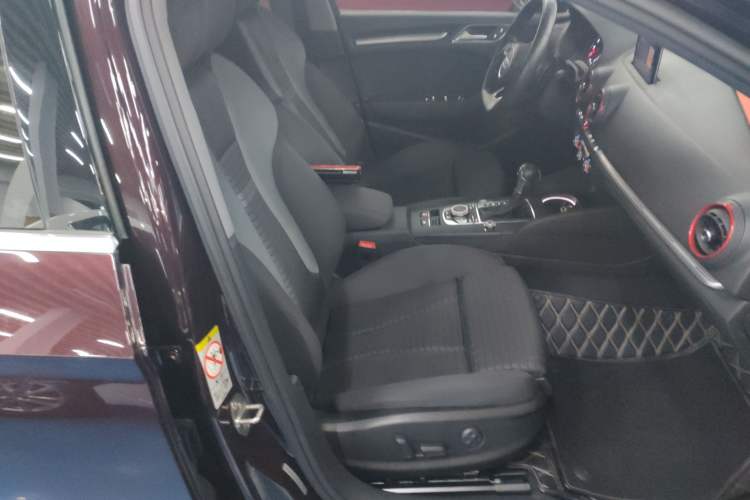 Used Audi A3 2020 Limousine 35 TFSI Sporty Version China VI
