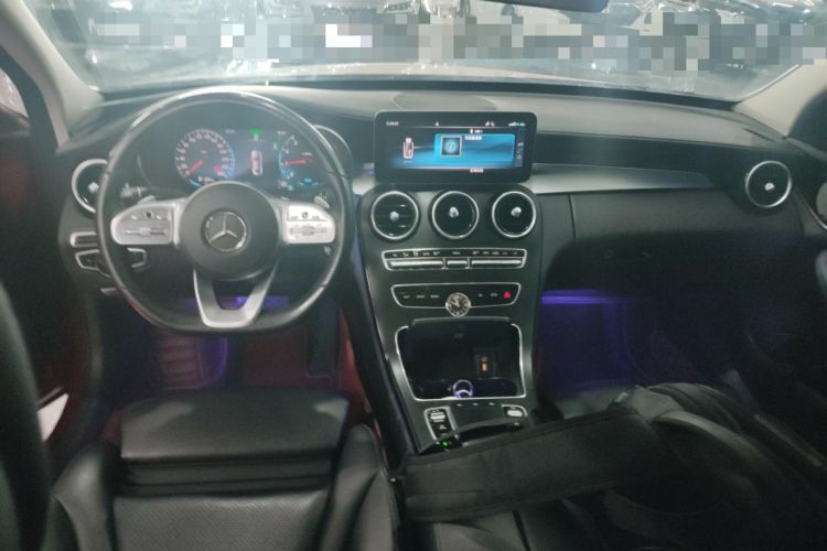 Used Mercedes-Benz C-Class 2021 C 260 L Sport Edition Star Collection