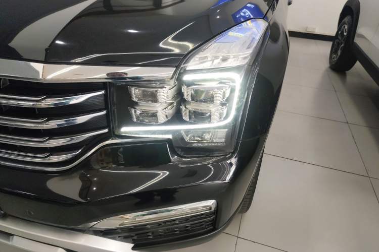 Used GAC Trumpchi GS8 2017 320T Four-Wheel Drive Luxury Smart Connectivity Version (7 Seats)
