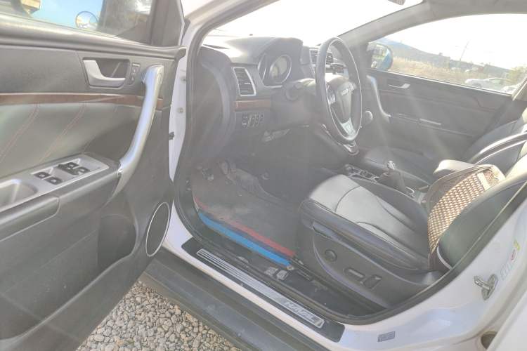 Used Haval H6 2017 Red-Label Sport Edition 1.5T Manual Two-Wheel Drive Elite Model
