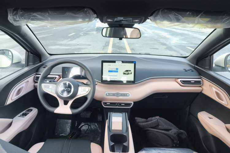 Used BYD Seagull 2025 Intelligent Driving Version 305 km Dynamic Edition
