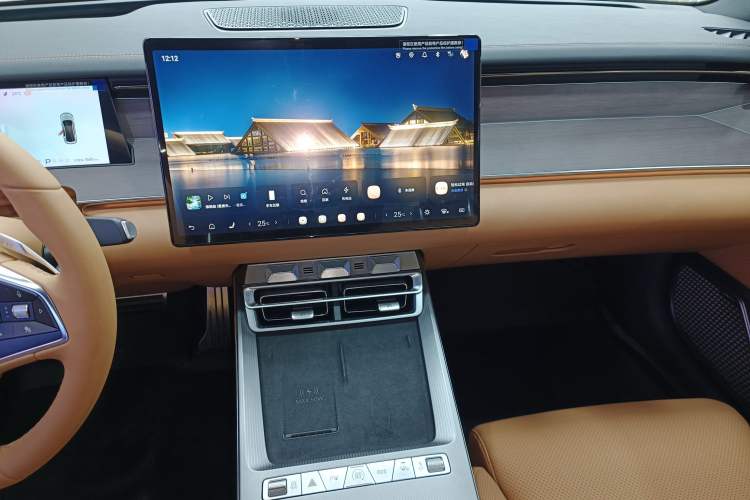 Used BYD Han L 2025 EV Four-Wheel Drive LiDAR Flagship Model
