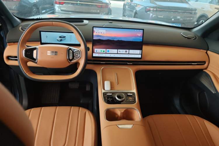 Used  Galaxy Xingjian 7 EM-i 2025 120km Flagship Edition