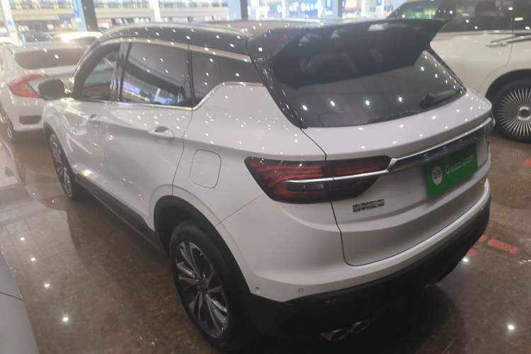 Used Geely Auto Coolray 2019 Sport Version 260T DCT Battle China VI Standard
