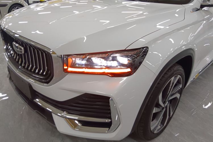 Used Geely Auto Monjaro L 2024 2.0TD High-Power Automatic Two-Wheel Drive Skyline Edition
