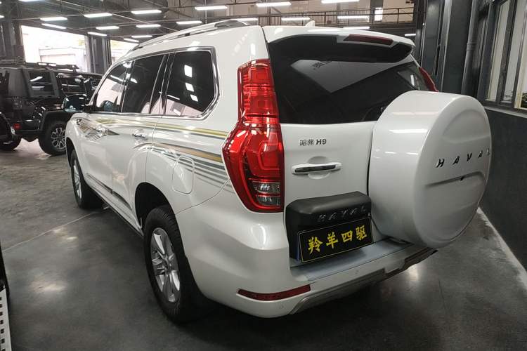 Used Haval H9 2017 2.0T Gasoline 4x4 Premium 5-Seater
