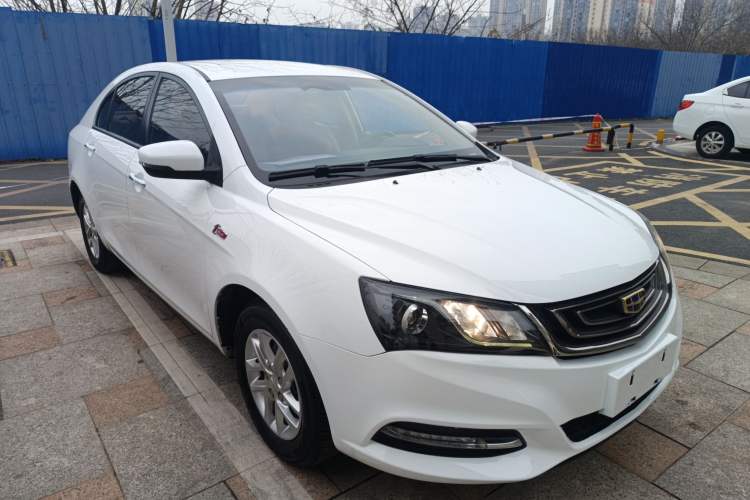 Used Geely Auto Emgrand 2017 Sedan Million Edition 1.5L CVT Luxury Model
