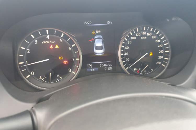 Used Infiniti Q50L 2018 2.0T Comfort Edition China VI Standard