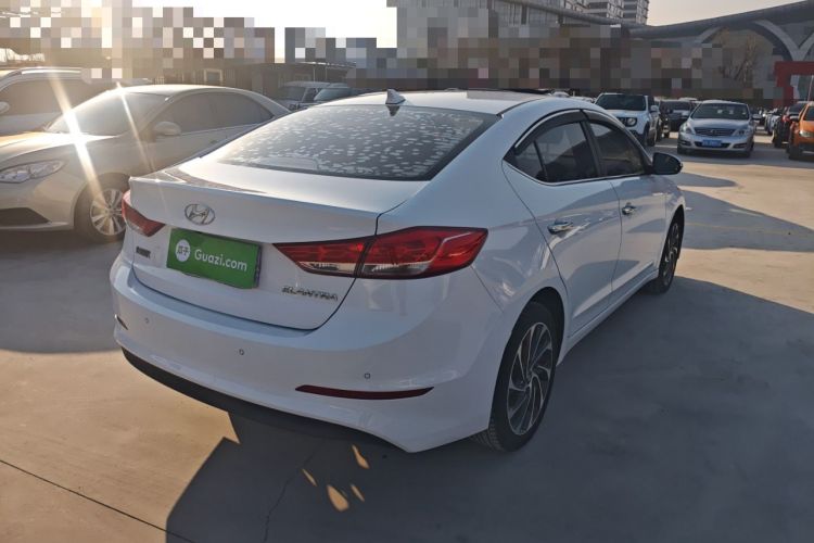 Used Hyundai Elantra 2020 1.5L CVT Smart & Stylish – Elite Version