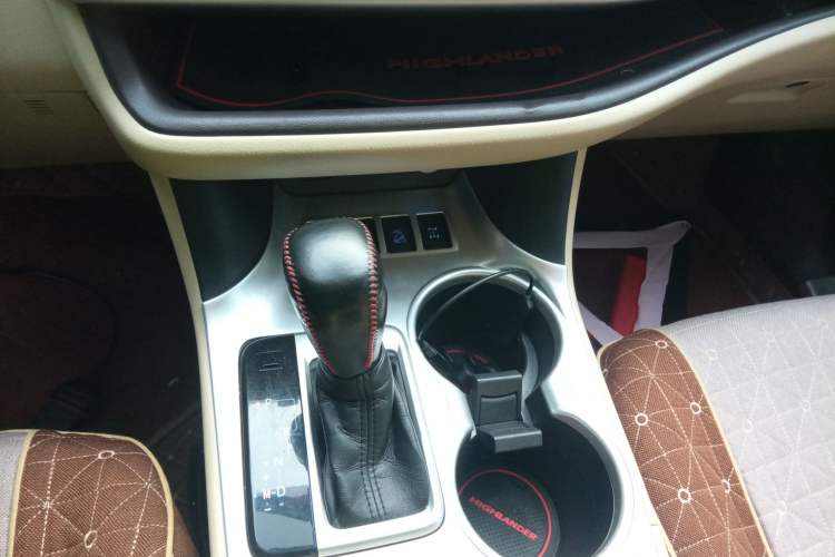 Used Toyota Highlander 2018 2.0T Four-Wheel Drive Elite Edition 7 Seats China VI Standard
