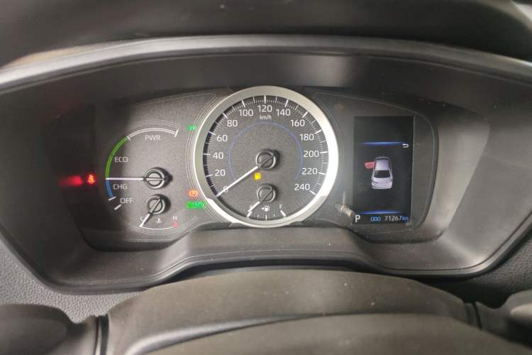 Used Toyota Corolla 2021 Dual-Motor 1.8L E-CVT Elite Edition
