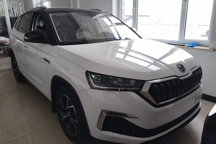 Used Skoda Kamiq 2022 GT 1.5L Automatic Deluxe Edition