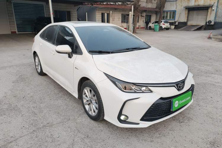 Used Toyota Corolla 2024 1.8L Smart Electric Hybrid Dual-Engine Elite Edition