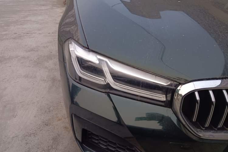 Used BMW 5 Series 2022 Second Facelift 540i Sport Line M Sport Package
