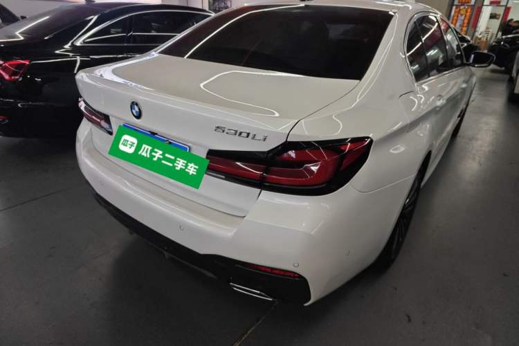 Used BMW 5 Series 2021 530Li Leading Model M Sport Package
