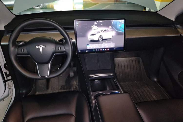 Used Tesla Model Y 2022 Revised Version Rear-Wheel Drive
