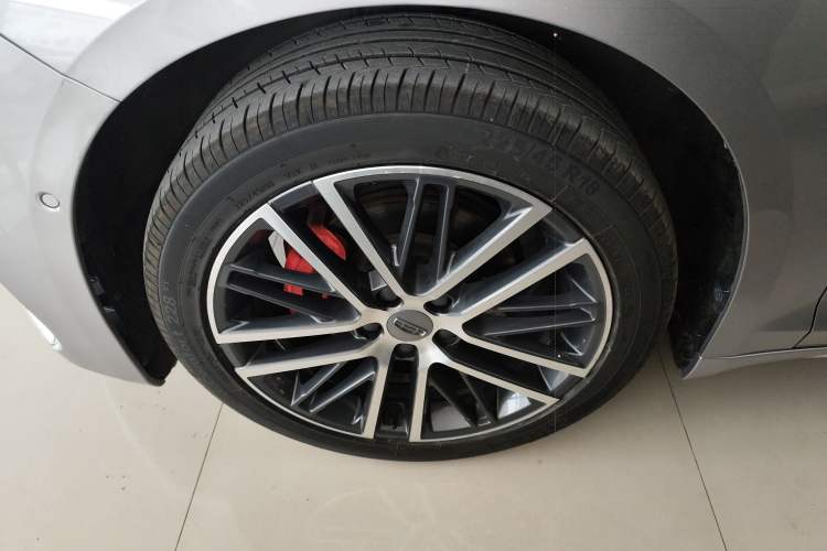 Used Geely Auto Preface 2021 Revised Version 2.0TD Luxury Edition
