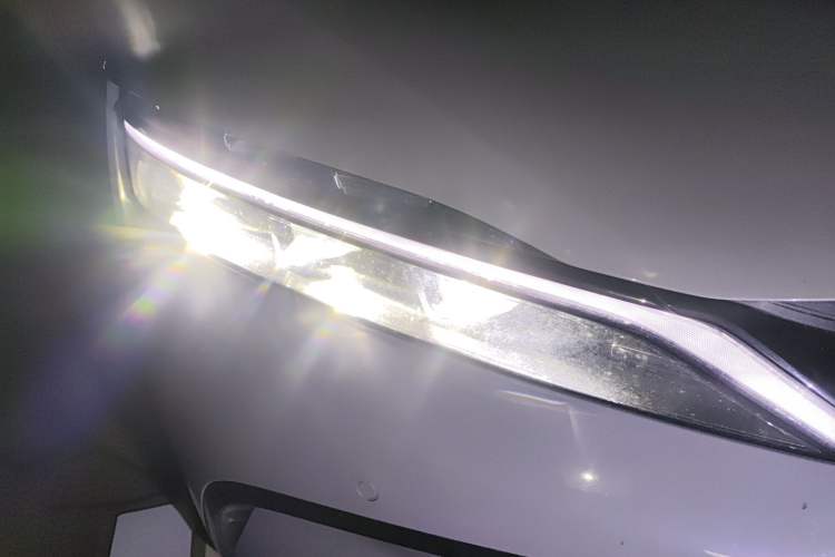 Used BYD Han 2024 EV Glory Edition 506KM Front-Wheel-Drive Premium Model
