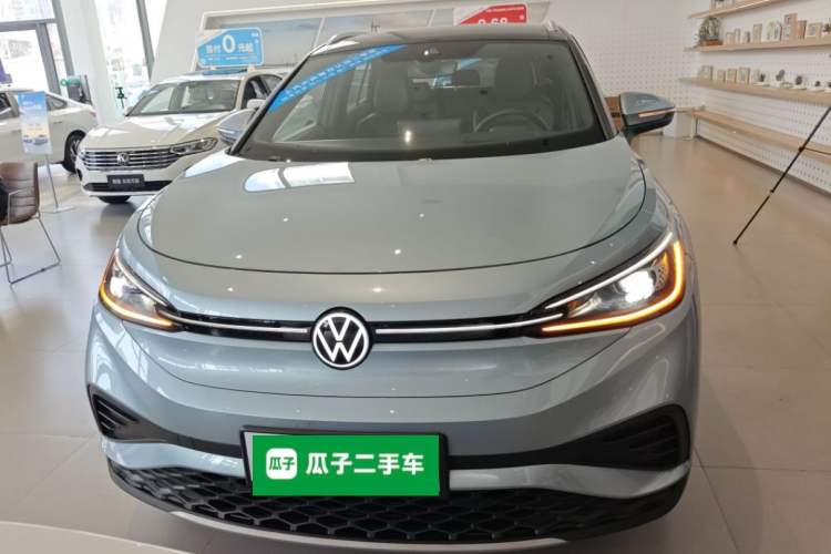 Used Volkswagen ID.4 X 2025 Smart Version Pure & Intelligent Enjoyment Edition
