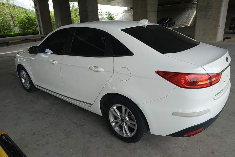 Used Ford Escort 2019 Revised Version 1.5L Automatic Enjoyment Type China VI Standard
