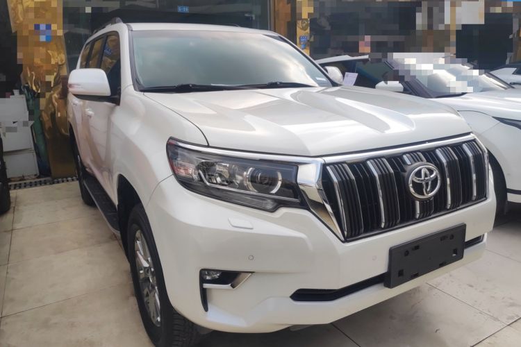 Used Toyota Prado 2018 3.5L Automatic TX-L with Rear-Mounted Spare Tire
