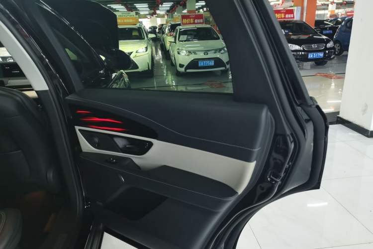 Used Lincoln Nautilus 2023 2.0T Four-Wheel Drive Zunrui Version
