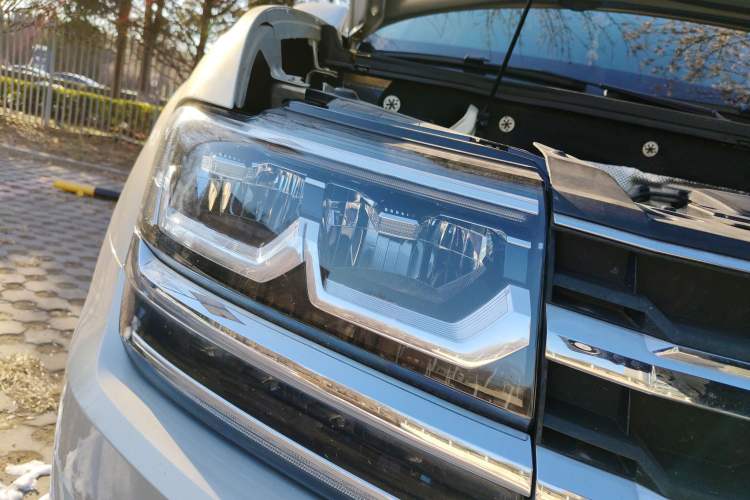 Used Volkswagen Teramont 2017 380TSI Four-Wheel Drive Luxury Edition