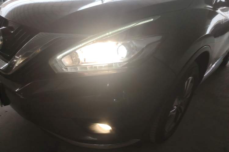 Used Nissan Murano 2019 2.5L XE Two-Wheel Drive Elite Version China VI Standard