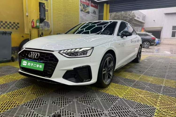 Used Audi A4L 2022 40 TFSI Luxury Dynamic Model