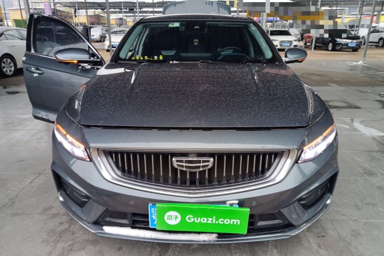 Used Geely Auto Preface 2021 Revised Version 2.0TD Luxury Edition