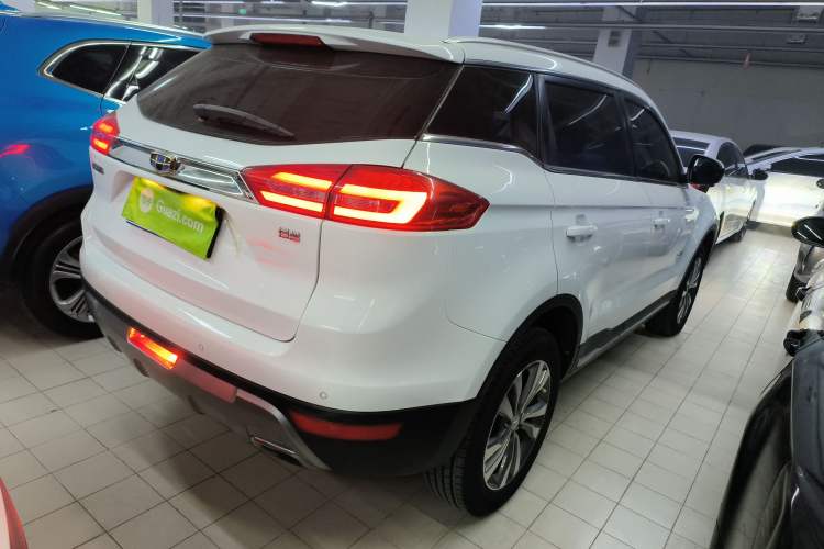 Used Geely Auto Emgrand X7 Sport 2016 1.8TD Automatic ZhiZun Version