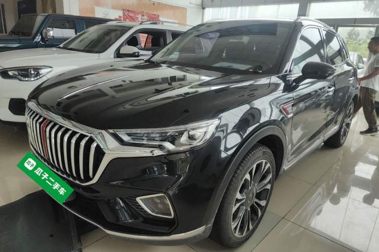 Used Hongqi HS5 2019 2.0T Smart Connect Flagship All-Wheel-Drive Version