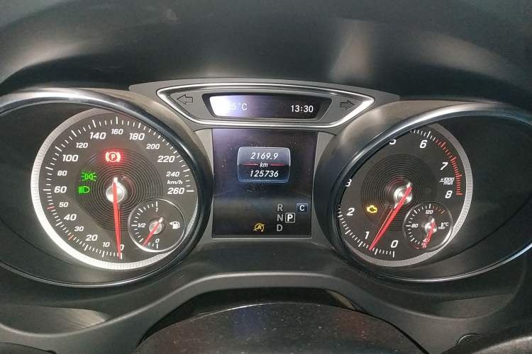 Used Mercedes-Benz GLA 2017 GLA 220 4MATIC Fashion Model
