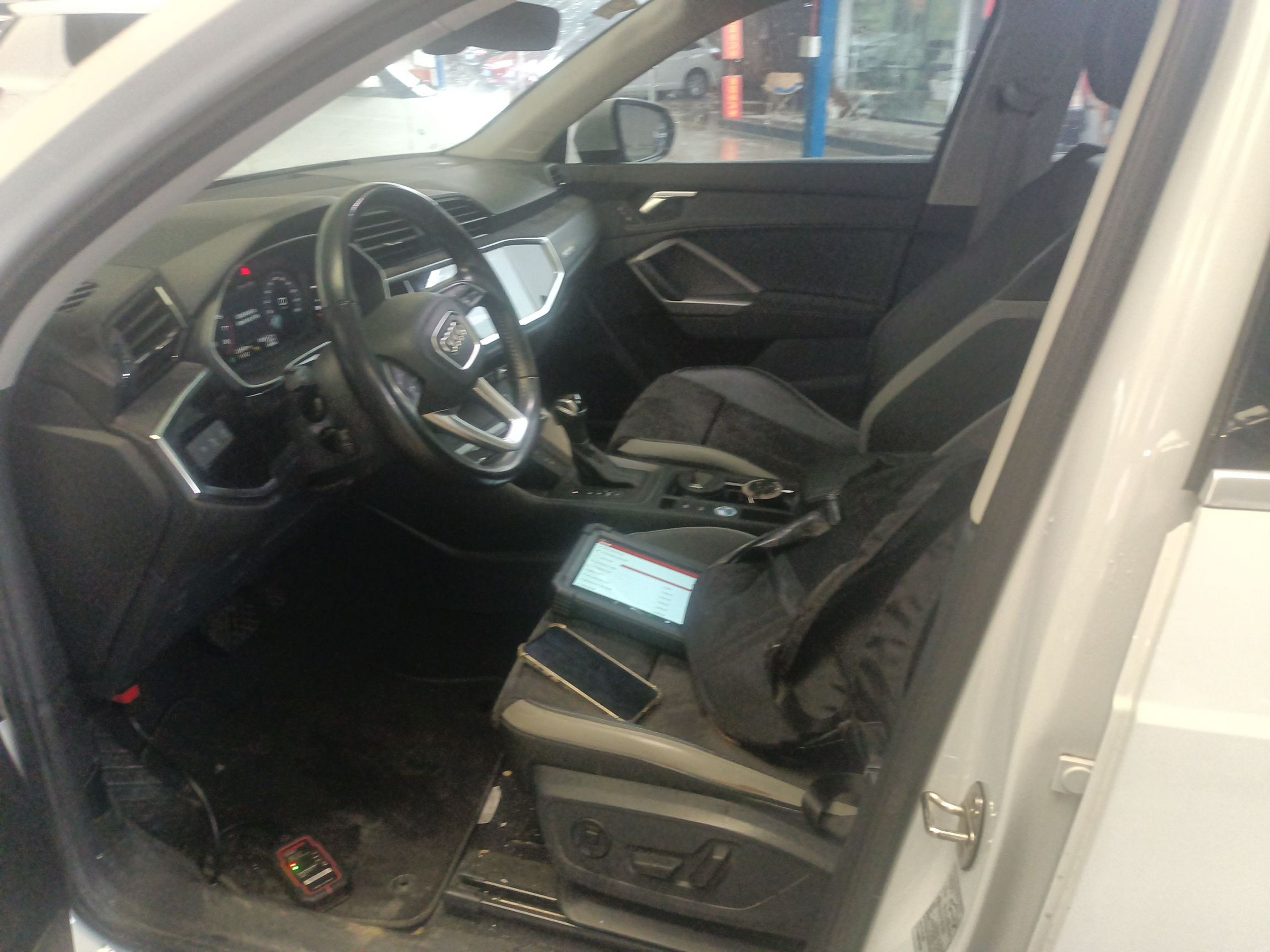 Front Interior
