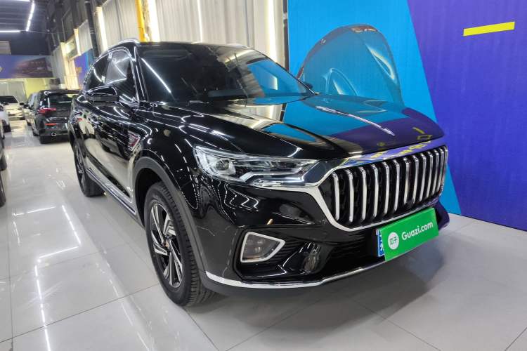 Used Hongqi HS5 2022 Revised Version 2.0T Smart Connect Flagship Edition
