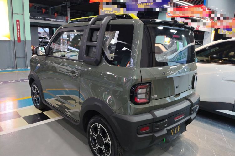 Used  Panda 2025 210km Panda Rider
