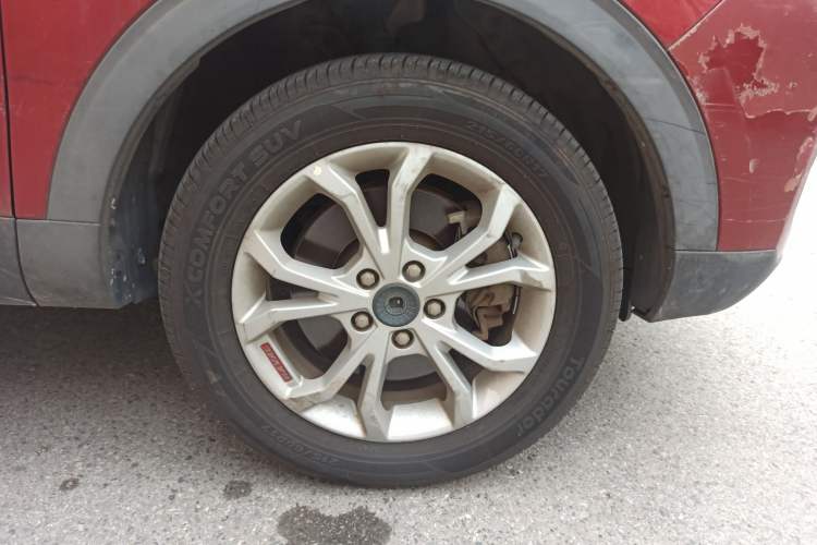 Used Haval H2s 2017 Red-Label 1.5T Dual-Clutch Elite Model