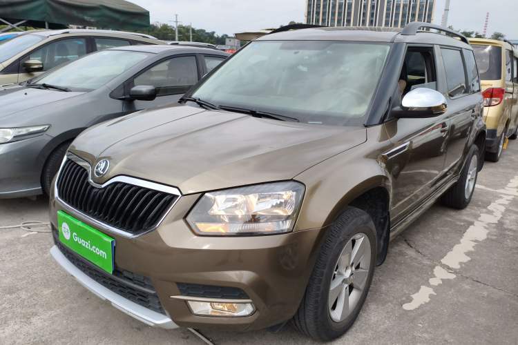 Used Skoda Yeti 2016 1.4TSI DSG Advanced Edition