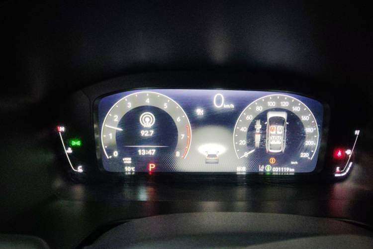 Used Honda Breeze 2023 240TURBO Two-Wheel-Drive Luxury Edition 5 Seats
