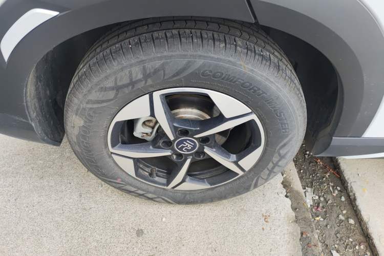 Used BYD Yuan UP 2025 Intelligent Driving Version 401 km Beyond-Range Edition