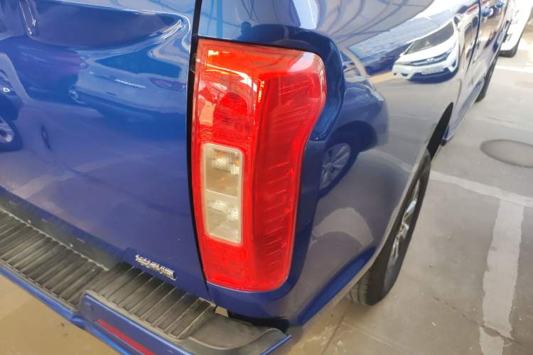 Used Great Wall Poer 2021 2.0T Commercial Version Manual Diesel Two-Wheel Drive Elite Long-Box GW4D20M
