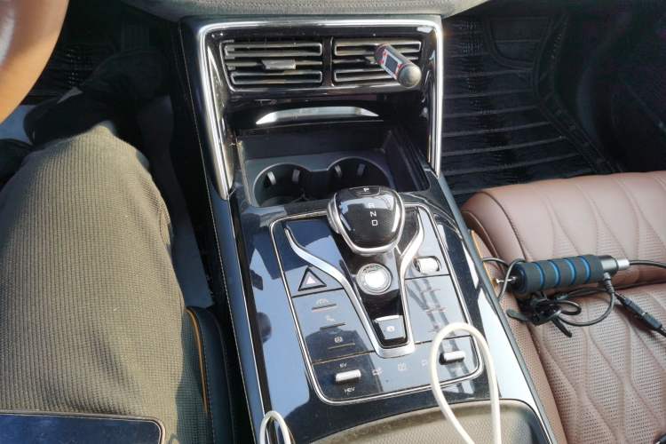 Used BYD Tang New Energy 2021 DM 2.0T Four-Wheel Drive High-Performance Flagship Model