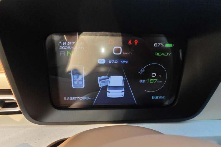 Used Wuling Hongguang MINIEV 2024 3rd Generation 215km Advanced Version