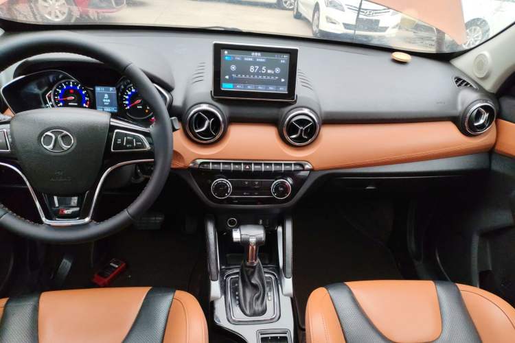 Used BAIC Senova X35 2016 1.5L Automatic Luxury Edition
